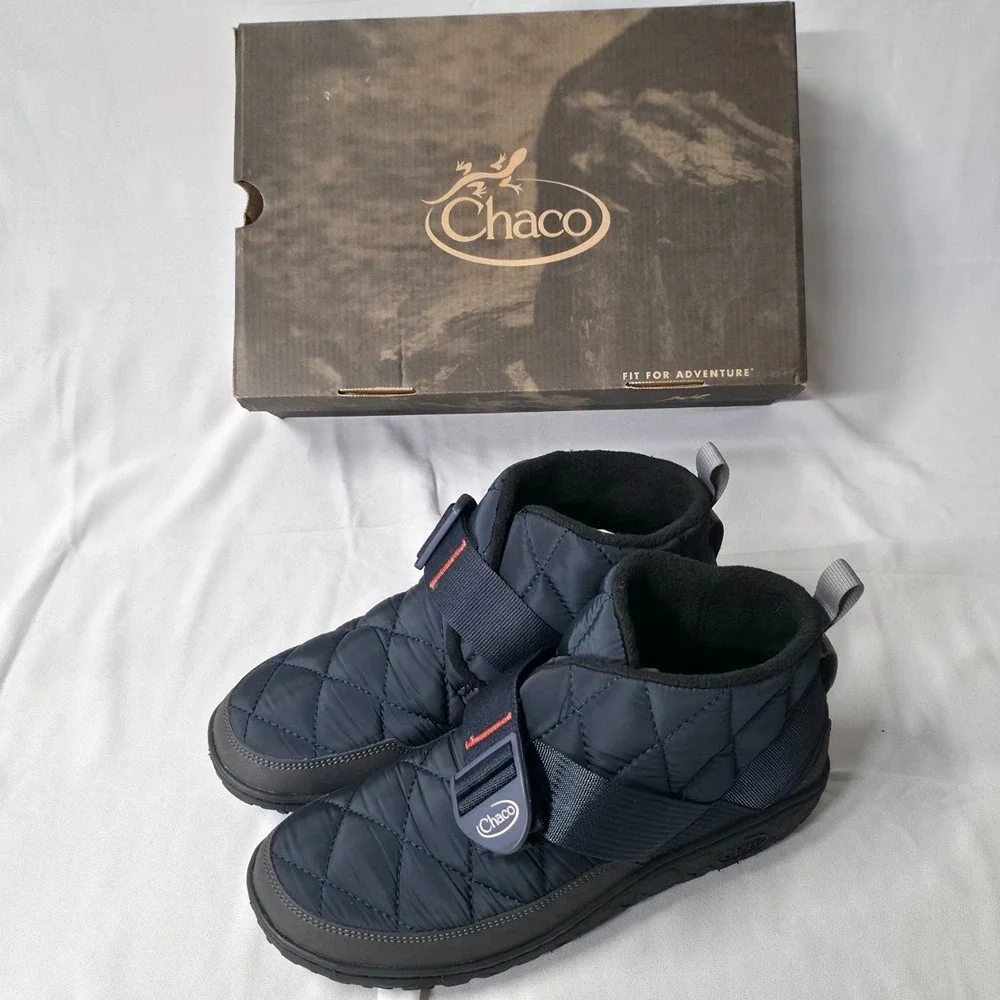 Chaco Men's Storm Blue Ramble Puff Shoes Size 7M NIB‎ JCH107477